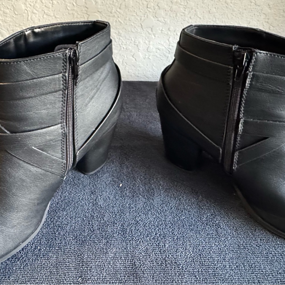 Black Ankle Boots